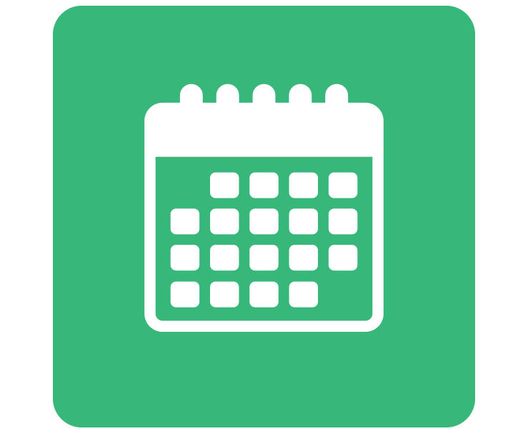 Calendar Green