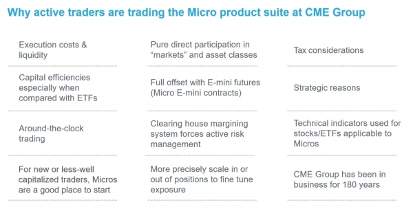CME - Micro E-Mini Equity Futures and Options