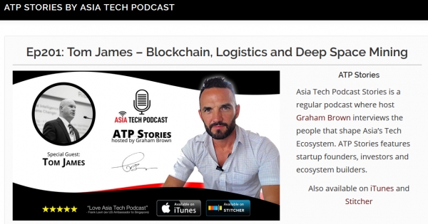 ATP Stories - hosted by Graham Brown